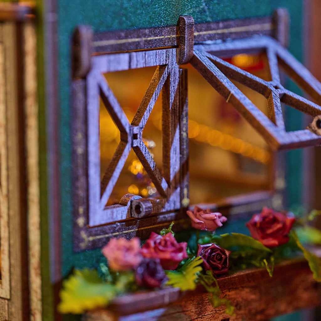 DIY Book Nook Kit: Magic Shop