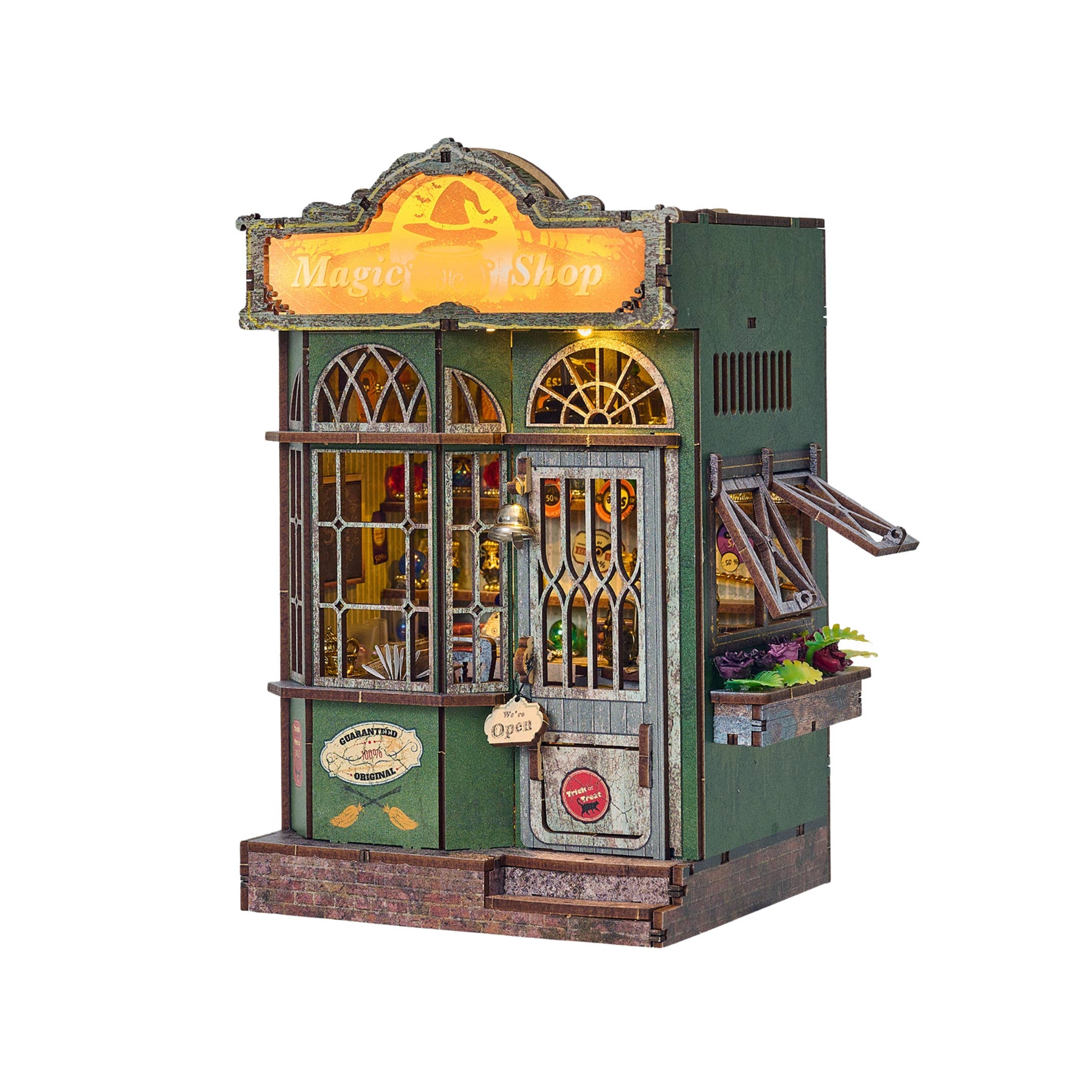 DIY Book Nook Kit: Magic Shop
