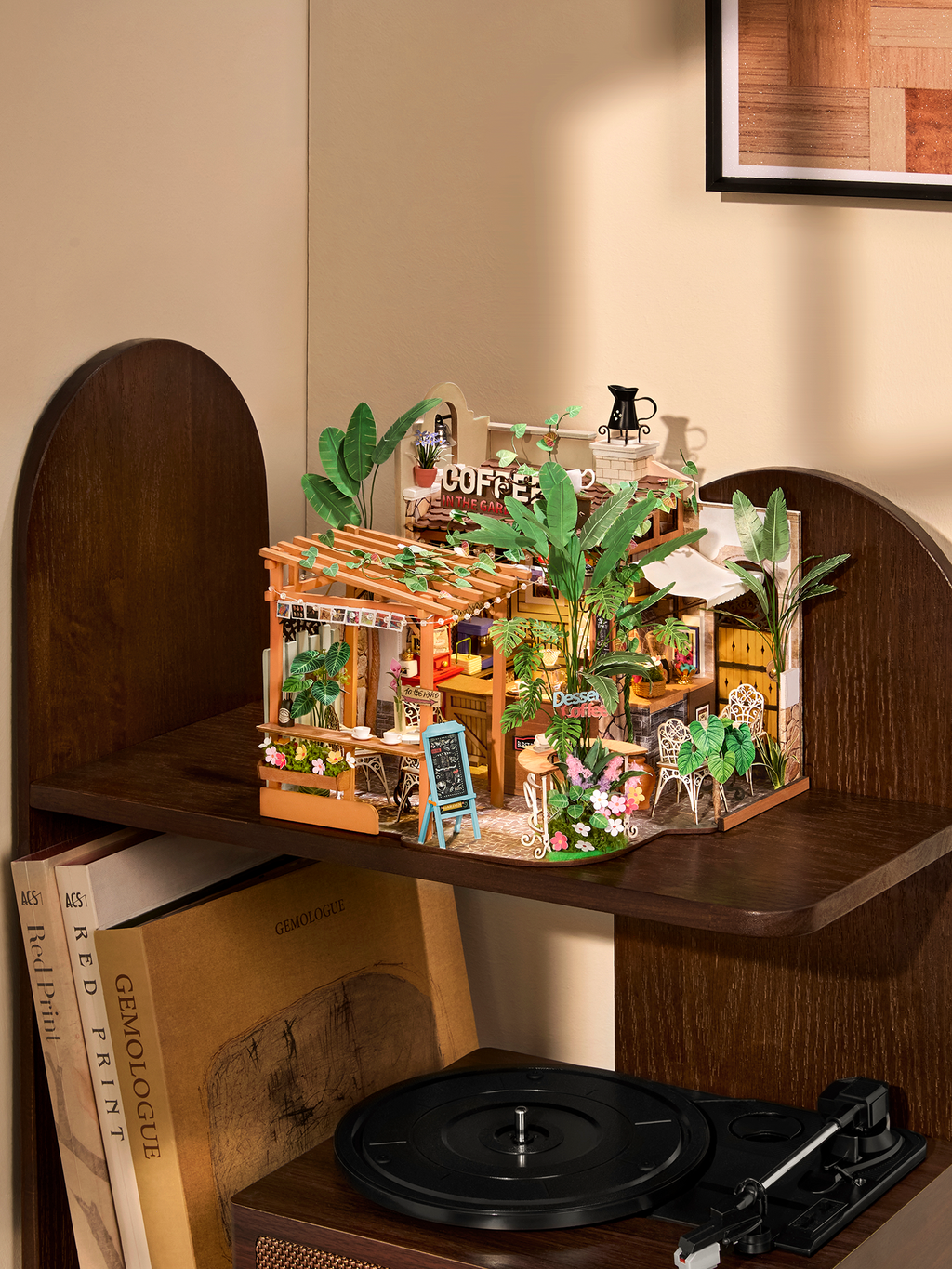 Rolife Leafree Café DIY Miniature House