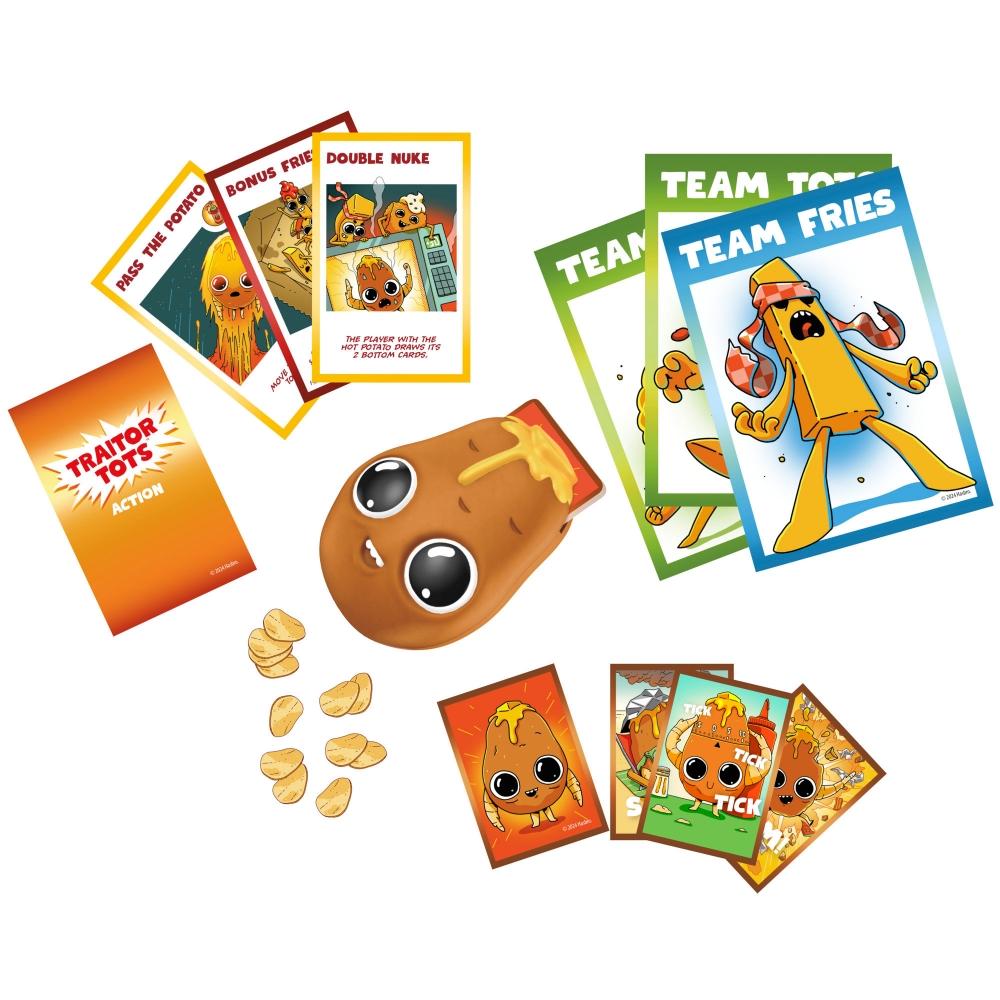 Traitor Tots Party Card Game for Families & Adults