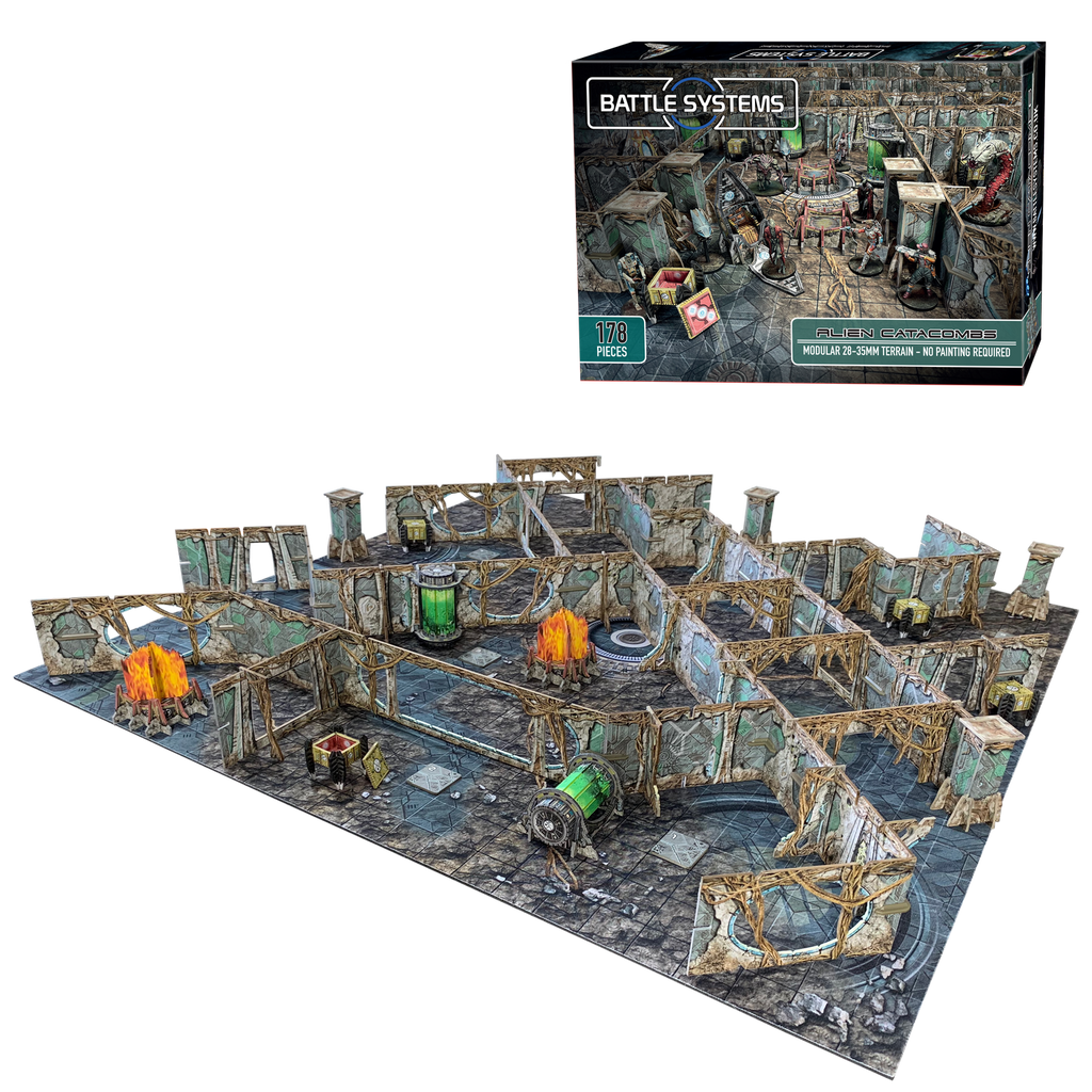 Battle Systems: Sci-Fi Alien Catacombs