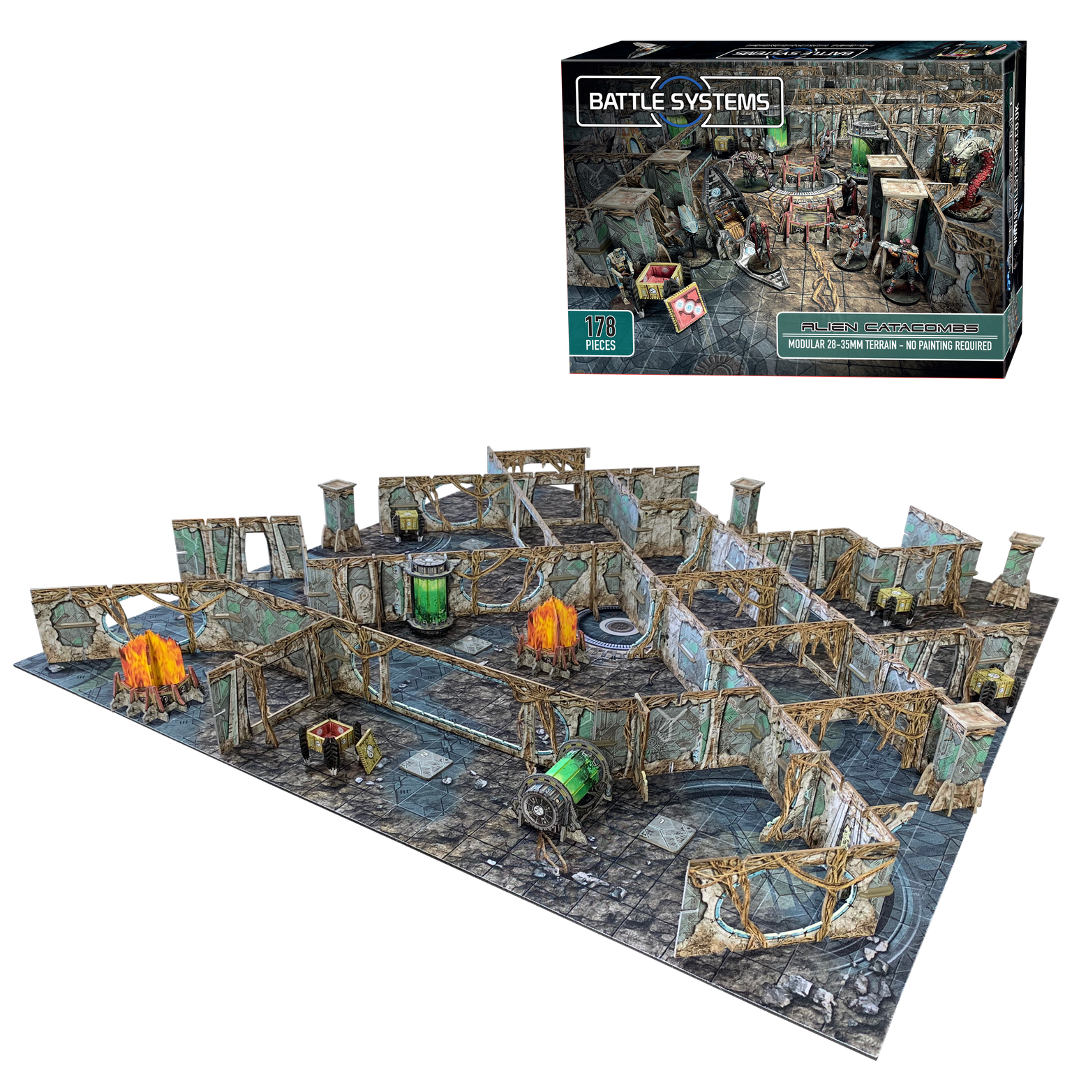 Battle Systems: Sci-Fi Alien Catacombs