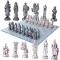 Chess Set - Crusaders vs Ottomans