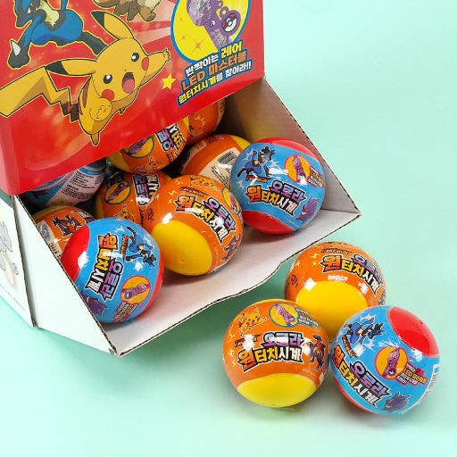 Pokémon Aurora One-Touch LED Watch (Blind Capsule)