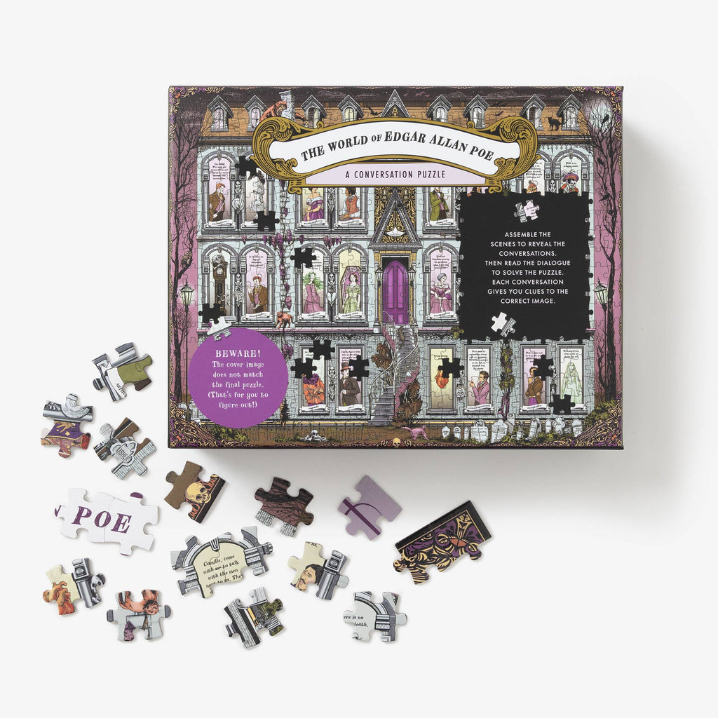 Poe Conversation Puzzle