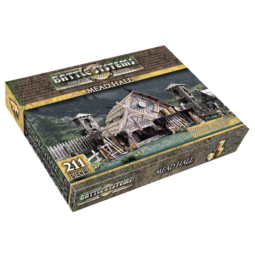 Battle Systems: Fantasy Mead Hall