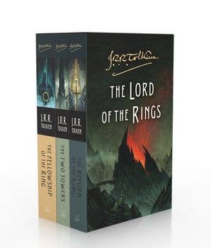 Lord of the Rings 3-Book Paperback Box Set  : J.R.R. Tolkien