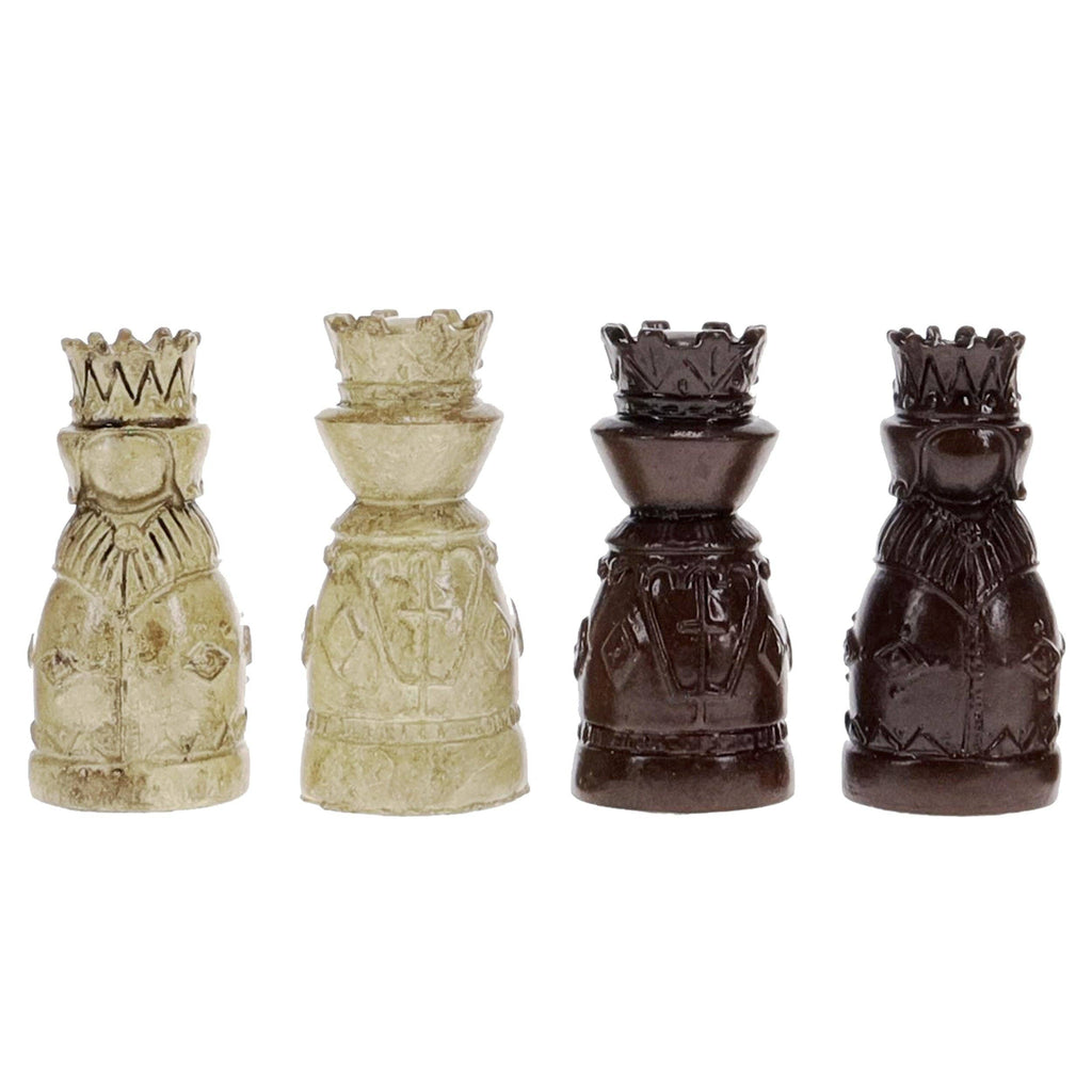 Medieval Themed Chess Set - 15 in., 2.185 in. King