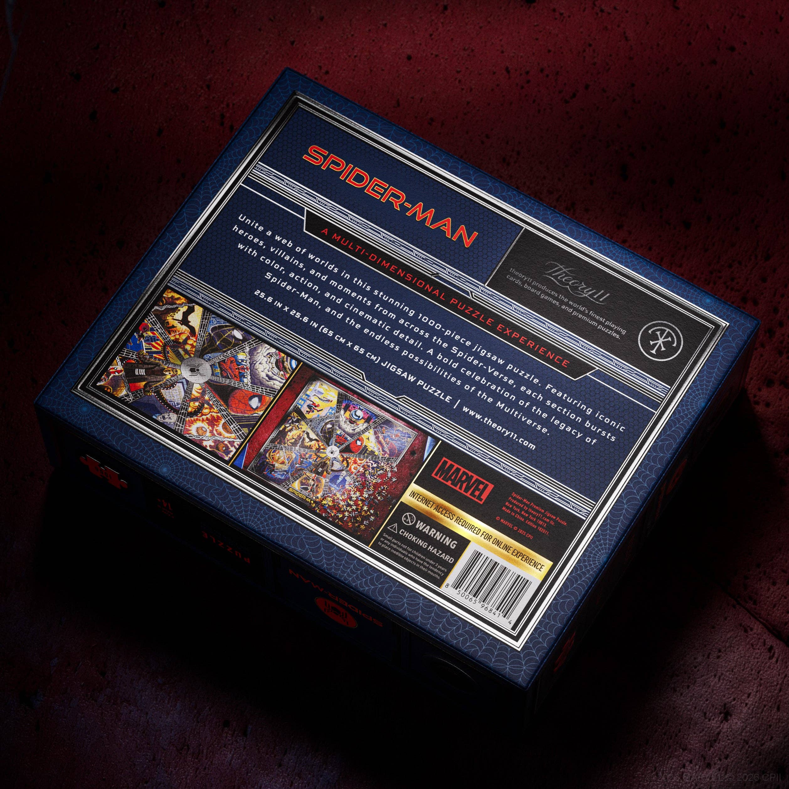 Spider-Man Jigsaw Puzzle