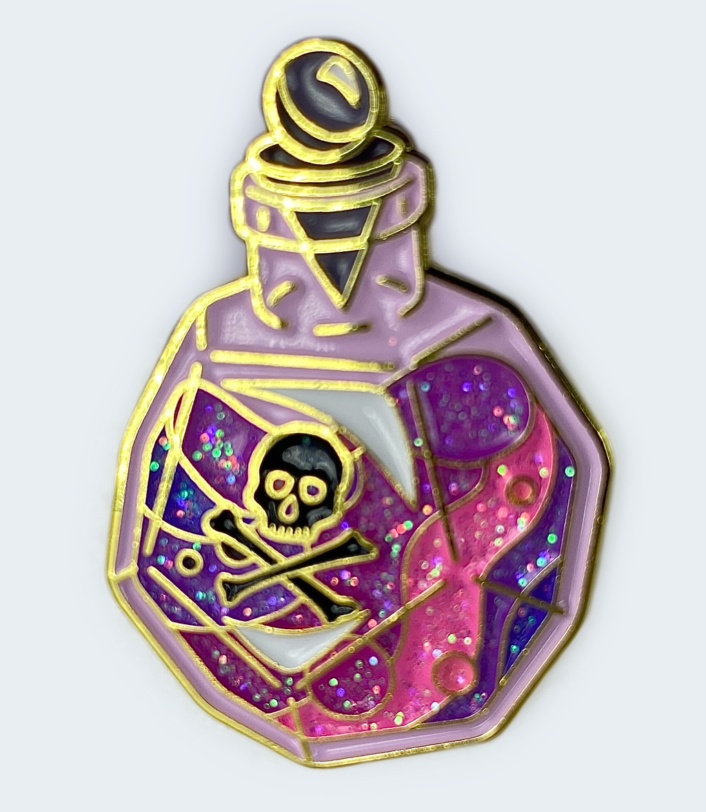 Draught of Death - Collectible Enamel Pin