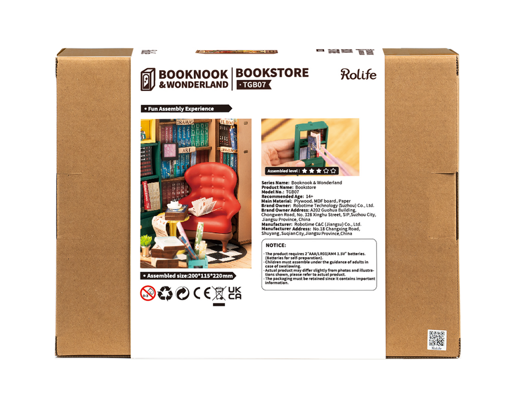 TGB07 Bookstore Book Nook