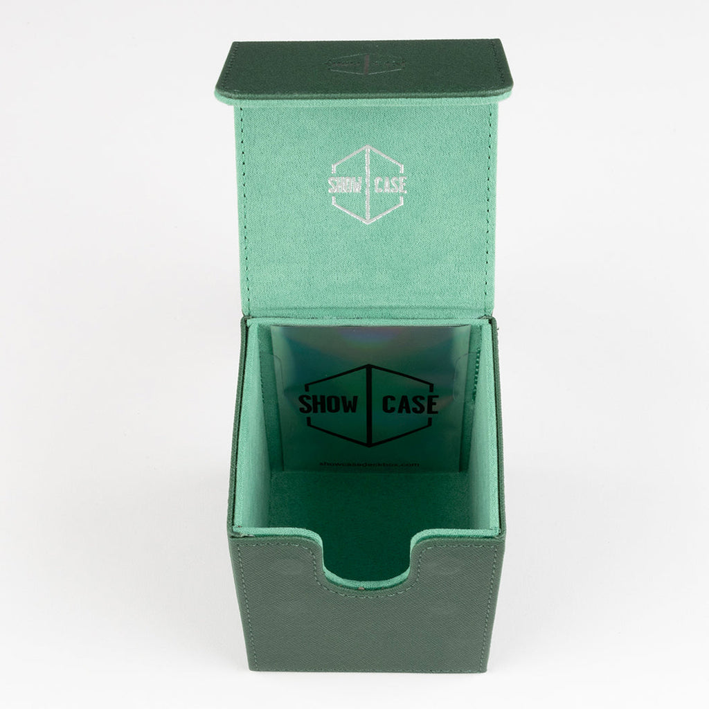 Showcase 100+ Deck Box - Green