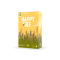Happy Bee drafting board game by Asmodee with bee meeple and flower cards