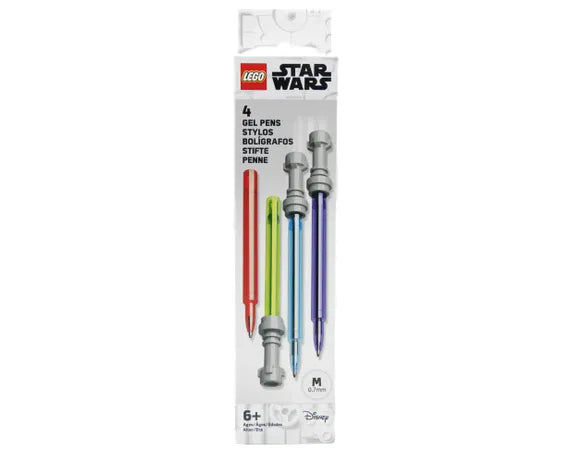 Star Wars Lightsaber Gel Pen 4pk