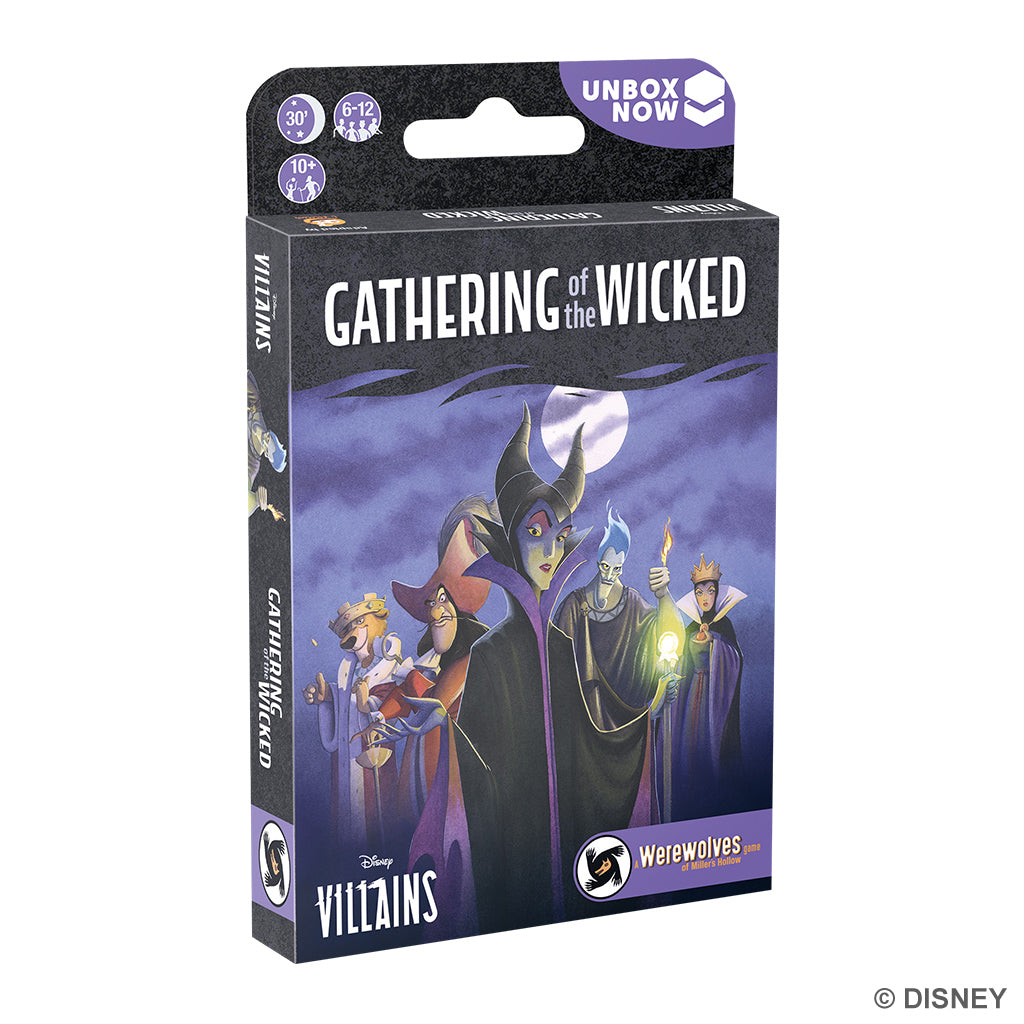 Disney Villains: Gathering of the Wicked board game by Asmodee