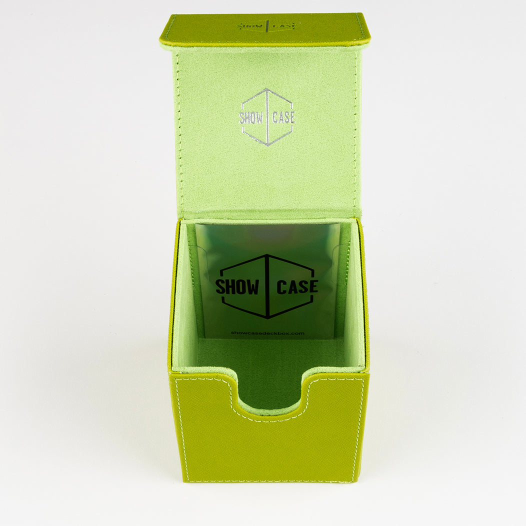 Showcase 100+ Deck Box - Lime