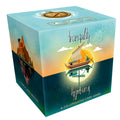 Tranquility cooperative card game box and components by Asmodee