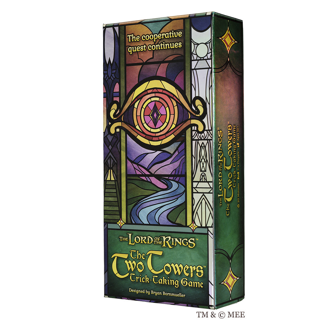 The Two Towers Trick Taking Game board game by Asmodee