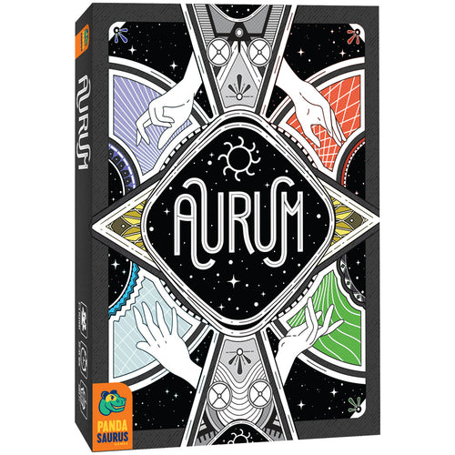 Aurum competitive trick-taking board game by Asmodee