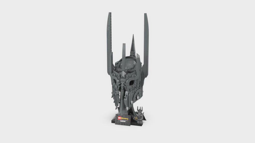 The Lord of the Rings: Sauron's Helmet