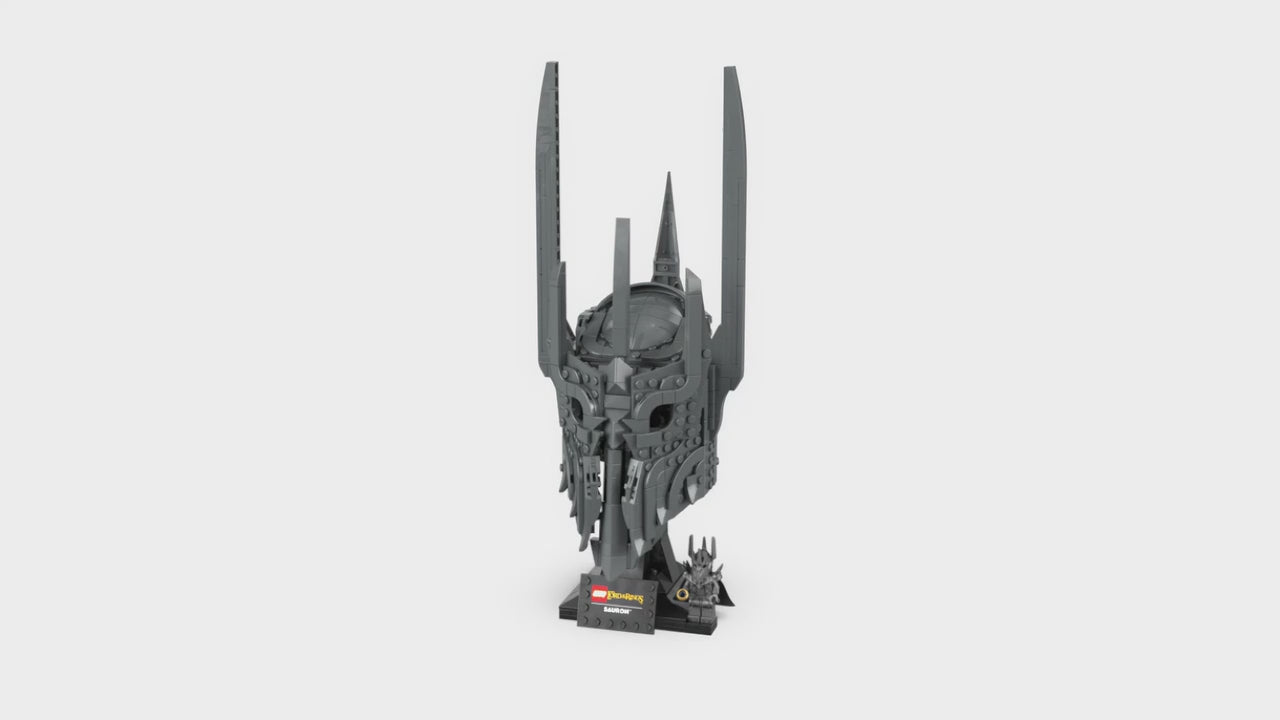 The Lord of the Rings: Sauron's Helmet