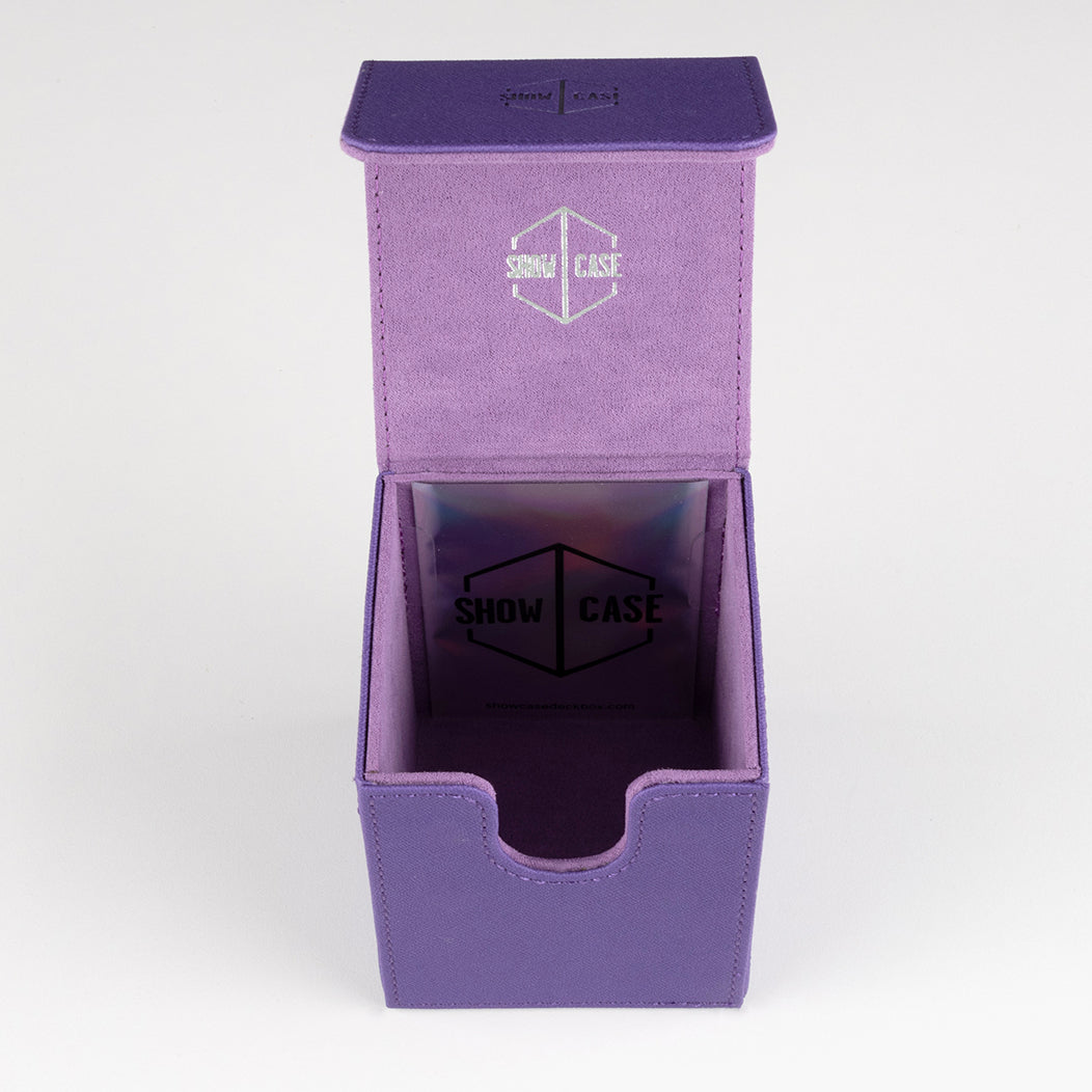 Showcase 100+ Deck Box Purple