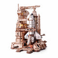 Space Shuttle 3D Wooden Puzzle