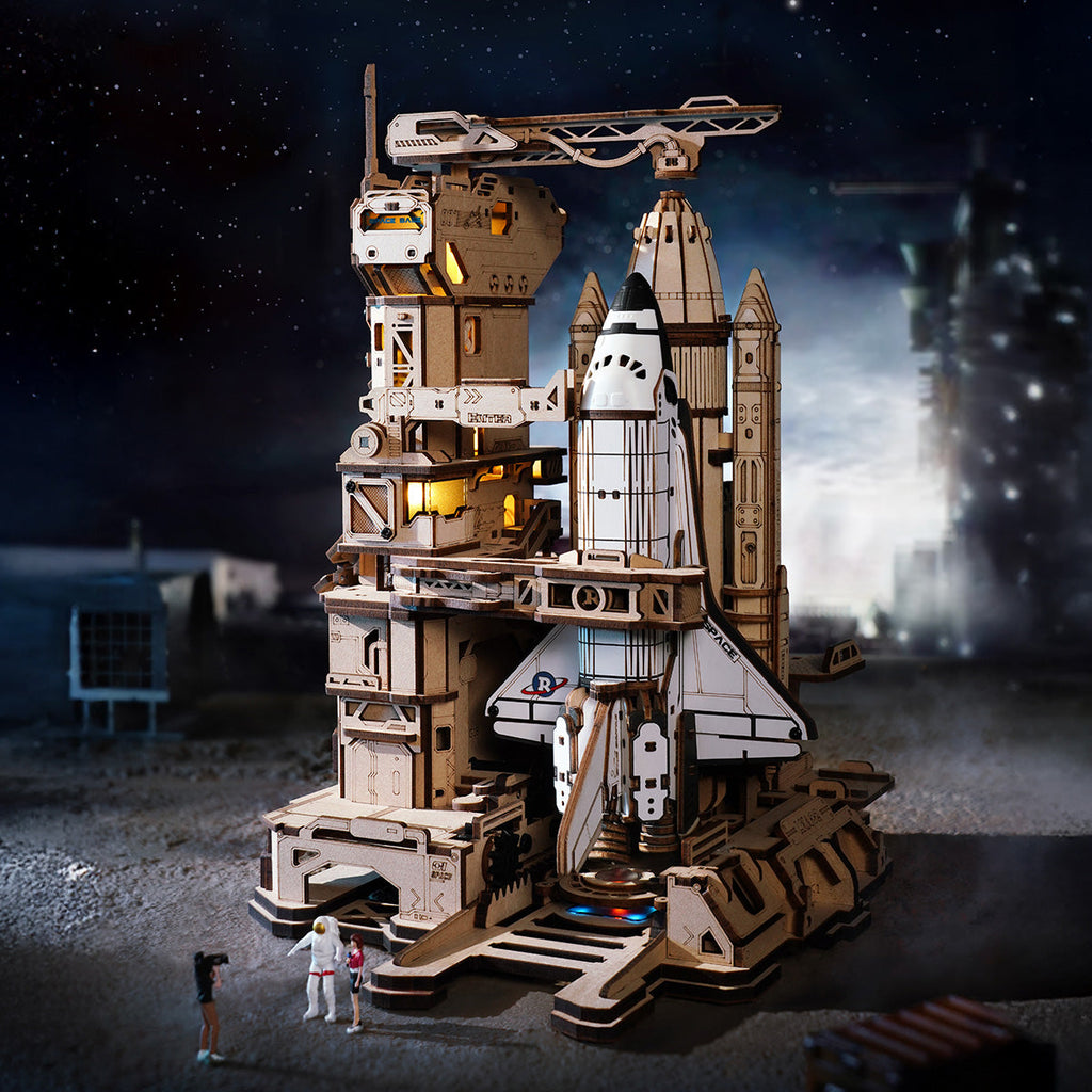 Space Shuttle 3D Wooden Puzzle