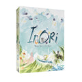 Inori worker placement game with sacred tree, favor tokens, rune tiles, and player tiles
