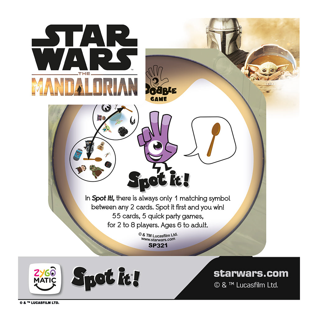 Spot it Mandalorian
