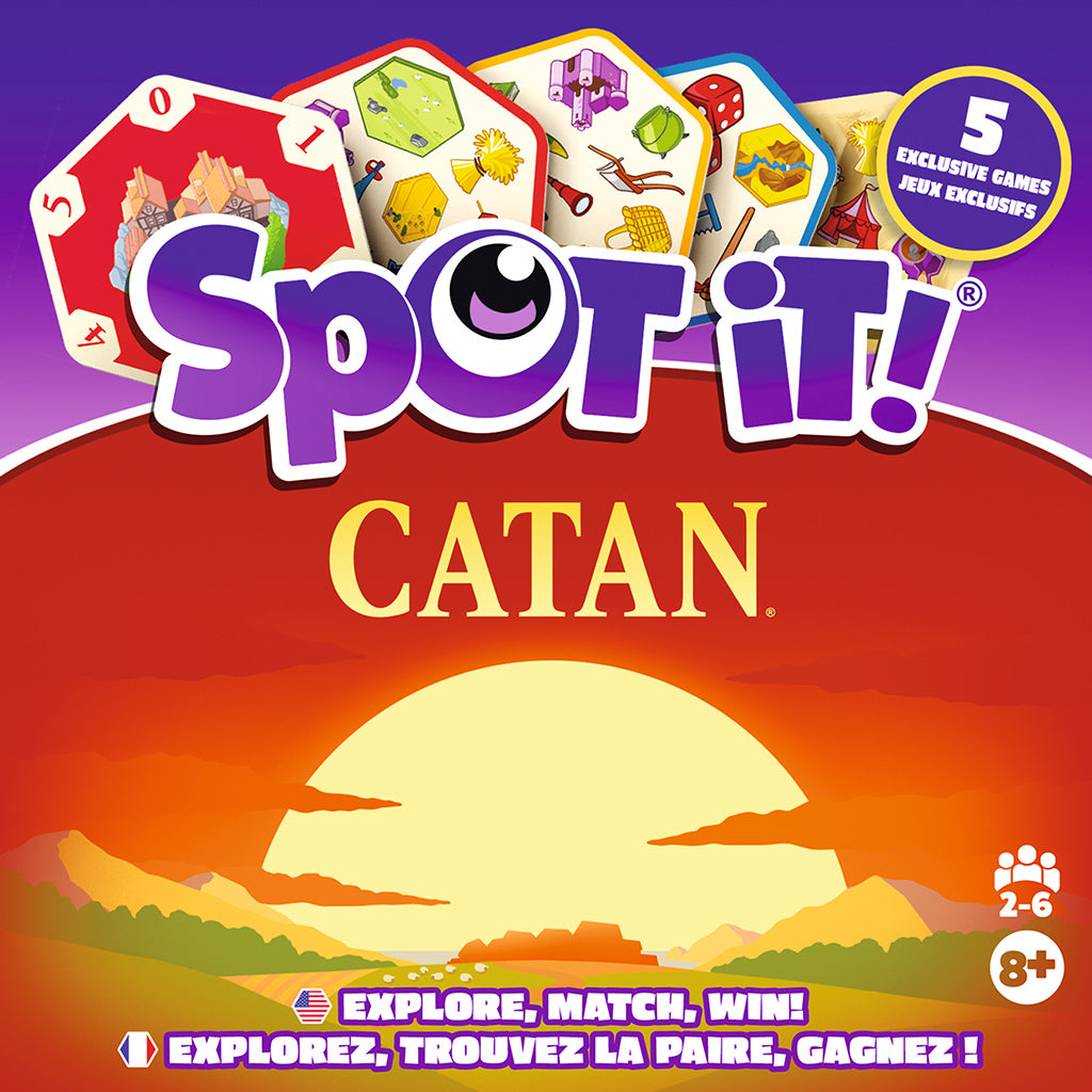 Spot It: CATAN