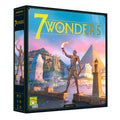 7 Wonders New Edition board game box by Asmodee